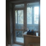 Остекление квартиры окнами REHAU BRILLIANT DESIGN 70 1